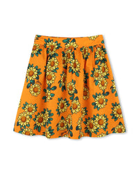 Print skirt - Orange