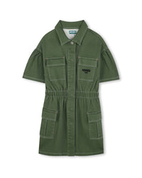 Robe en sergé - Vineyard Green