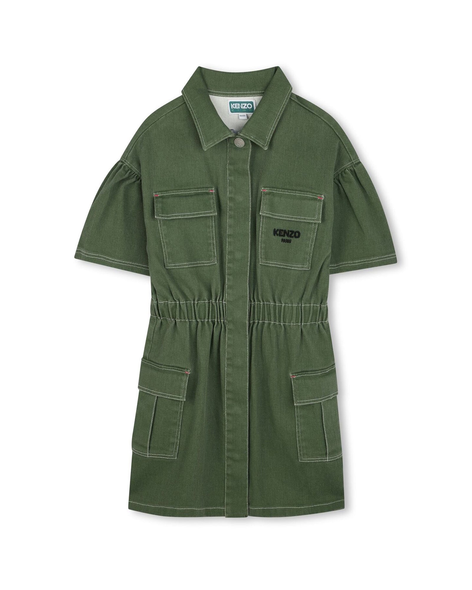Robe en sergé - Vineyard Green