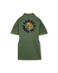 Robe en sergé - Vineyard Green