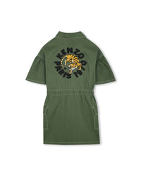 Robe en coton - Vineyard Green