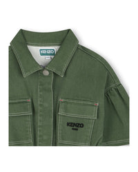 Robe en sergé - Vineyard Green