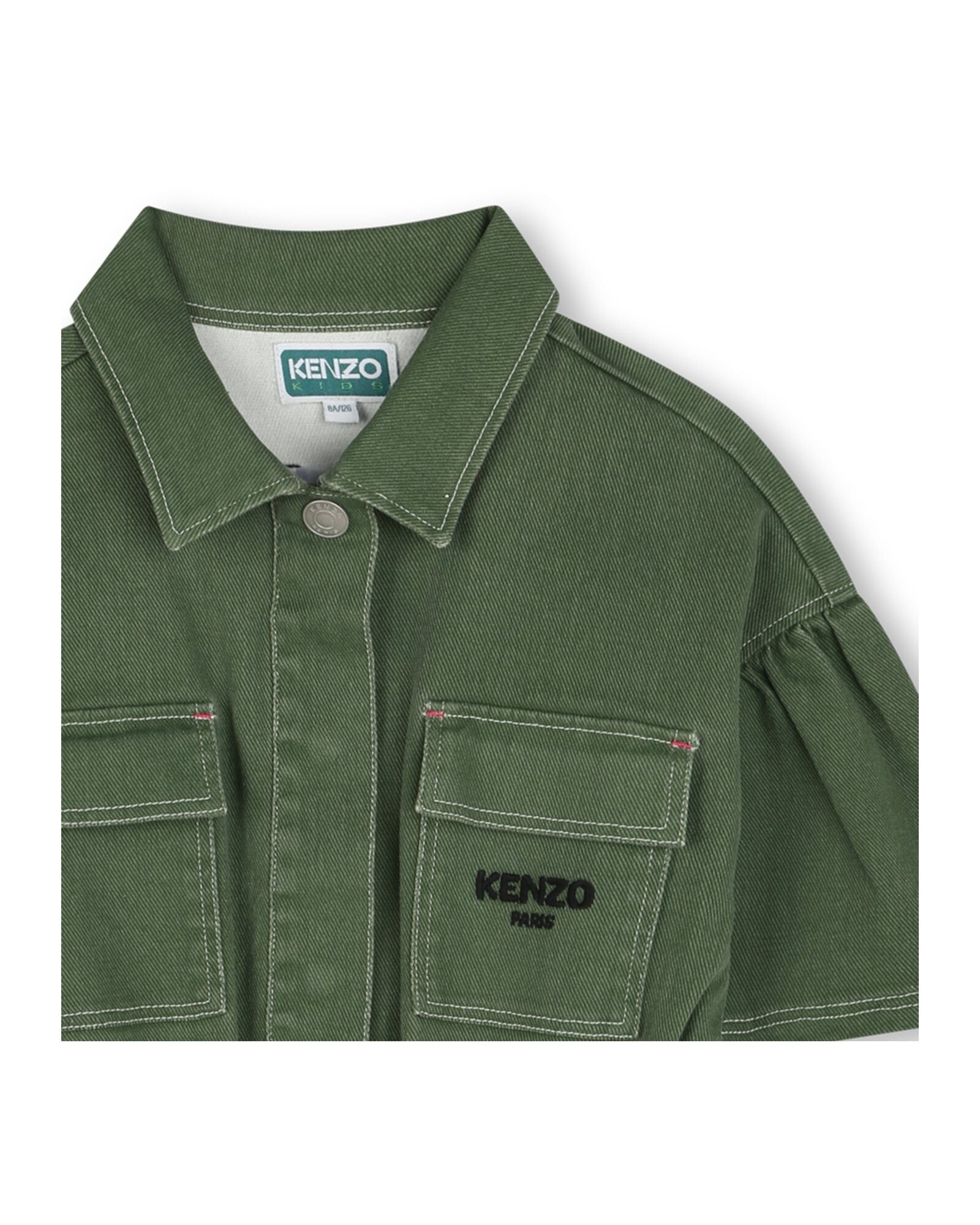 Robe en coton - Vineyard Green