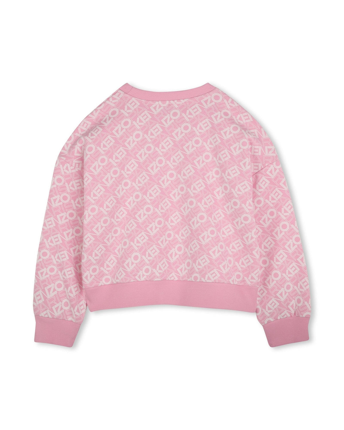 Sweatshirt en imprimé - Rose Friandise