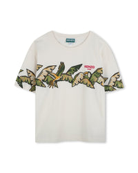 T-shirt à imprimé siglé en coton - Off White
