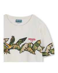 Printed T-shirt - Offwhite