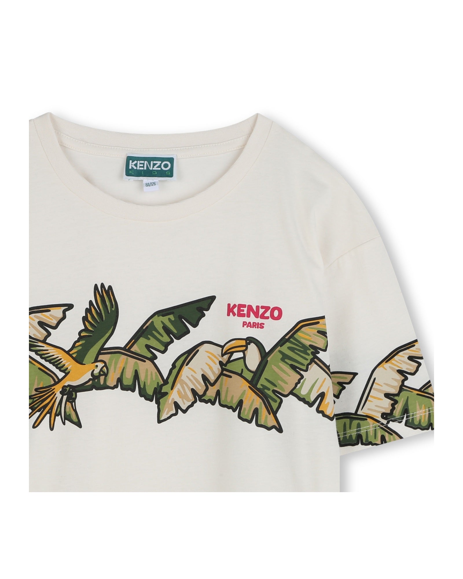Printed T-shirt - Offwhite