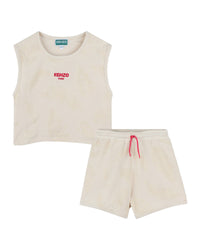 ENSEMBLE DEBARDEUR+SHORT