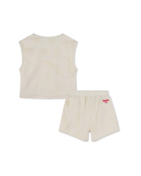 ENSEMBLE DEBARDEUR+SHORT