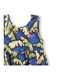 Robe en imprimé - Wave Blue