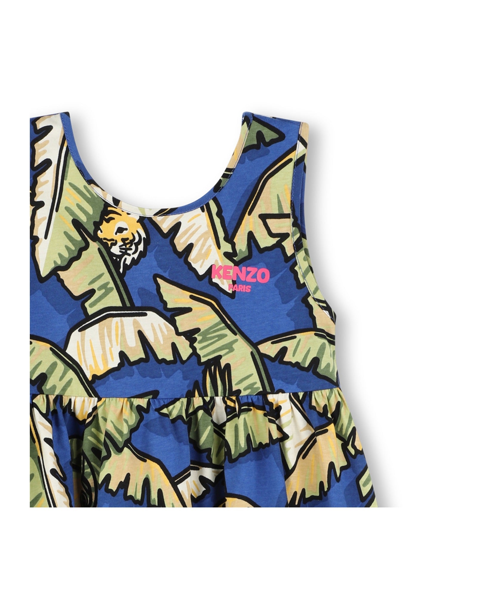 Robe en imprimé - Wave Blue