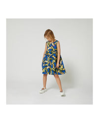 Robe en imprimé - Wave Blue