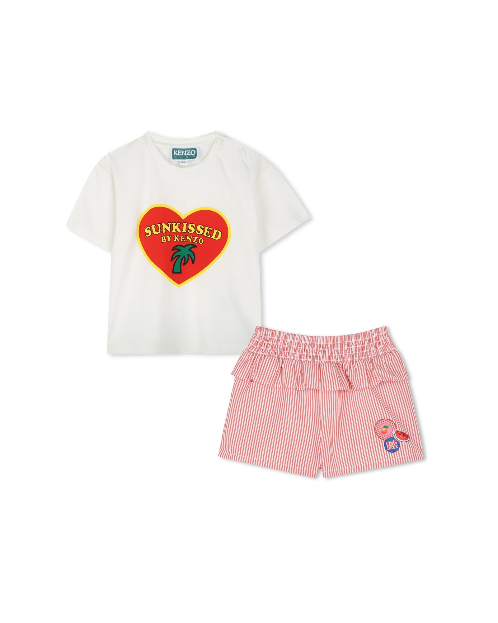 ENSEMBLE T-SHIRT+SHORT