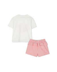 ENSEMBLE T-SHIRT+SHORT