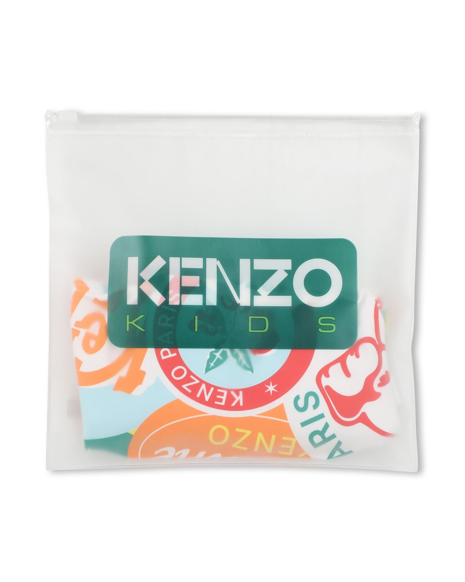 Maillot de bain 1 piece avec logo - Multicolor