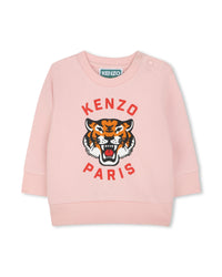 Ensemble sweat pantalon avec logo en coton - English Rose