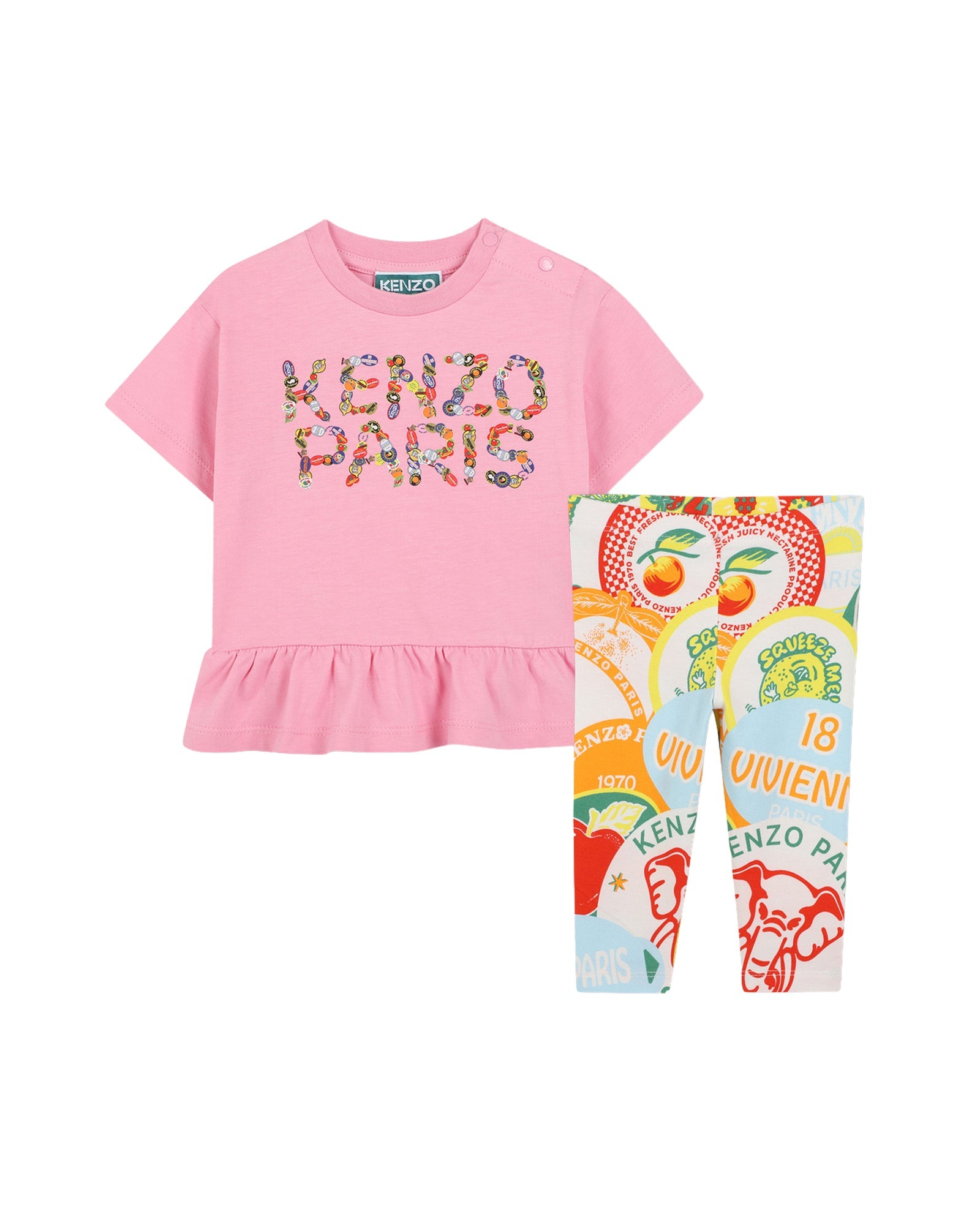 ENSEMBLE T-SHIRT+PANTALON