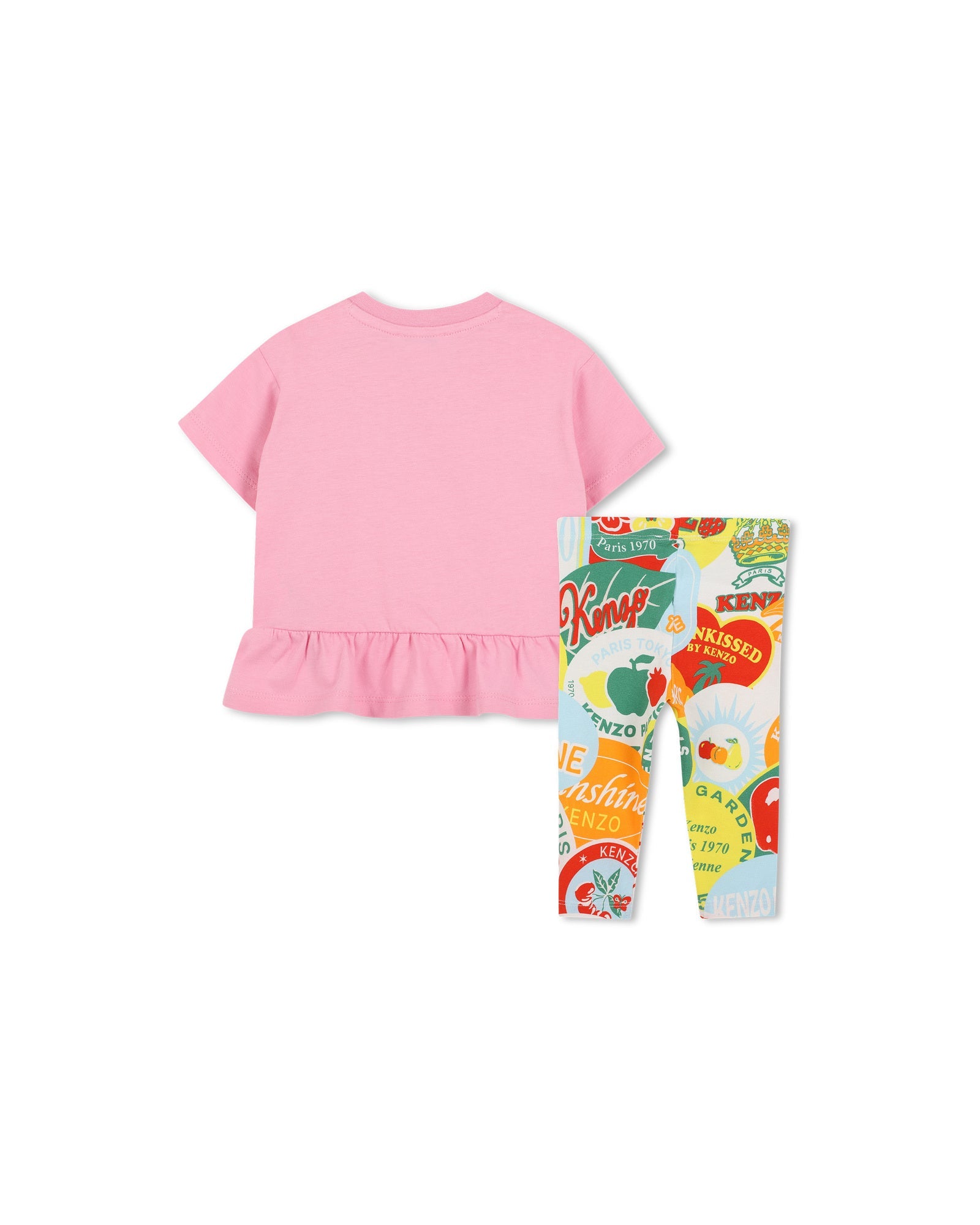 ENSEMBLE T-SHIRT+PANTALON