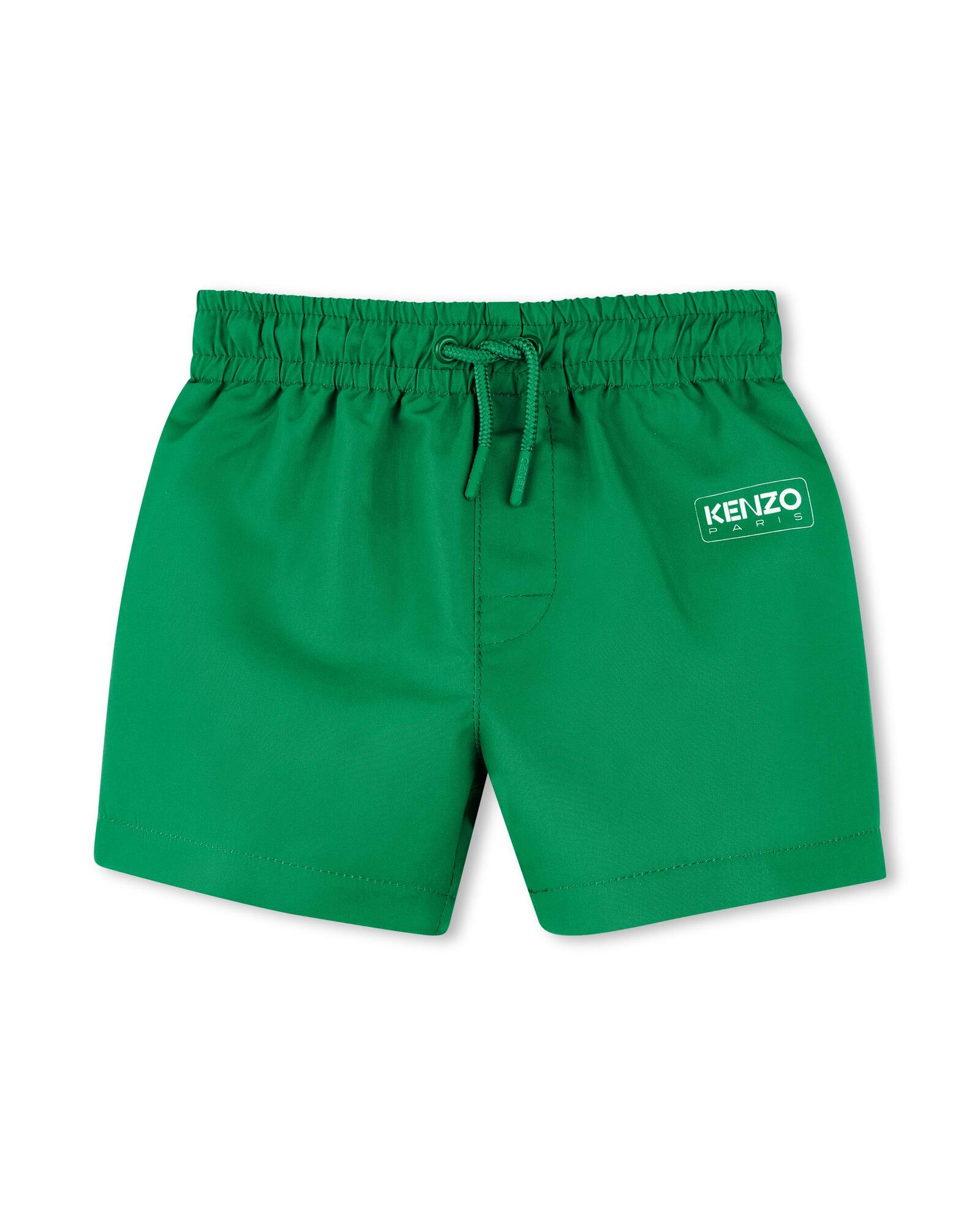Short de bain avec logo - Loden