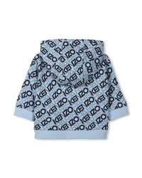 Cardigan and trouser set with cotton logo - Iceberg