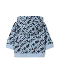 Ensemble cardigan pantalon avec logo en coton - Iceberg