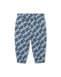 Cardigan and trouser set with cotton logo - Iceberg