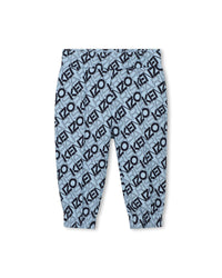 Cardigan and trouser set with cotton logo - Iceberg