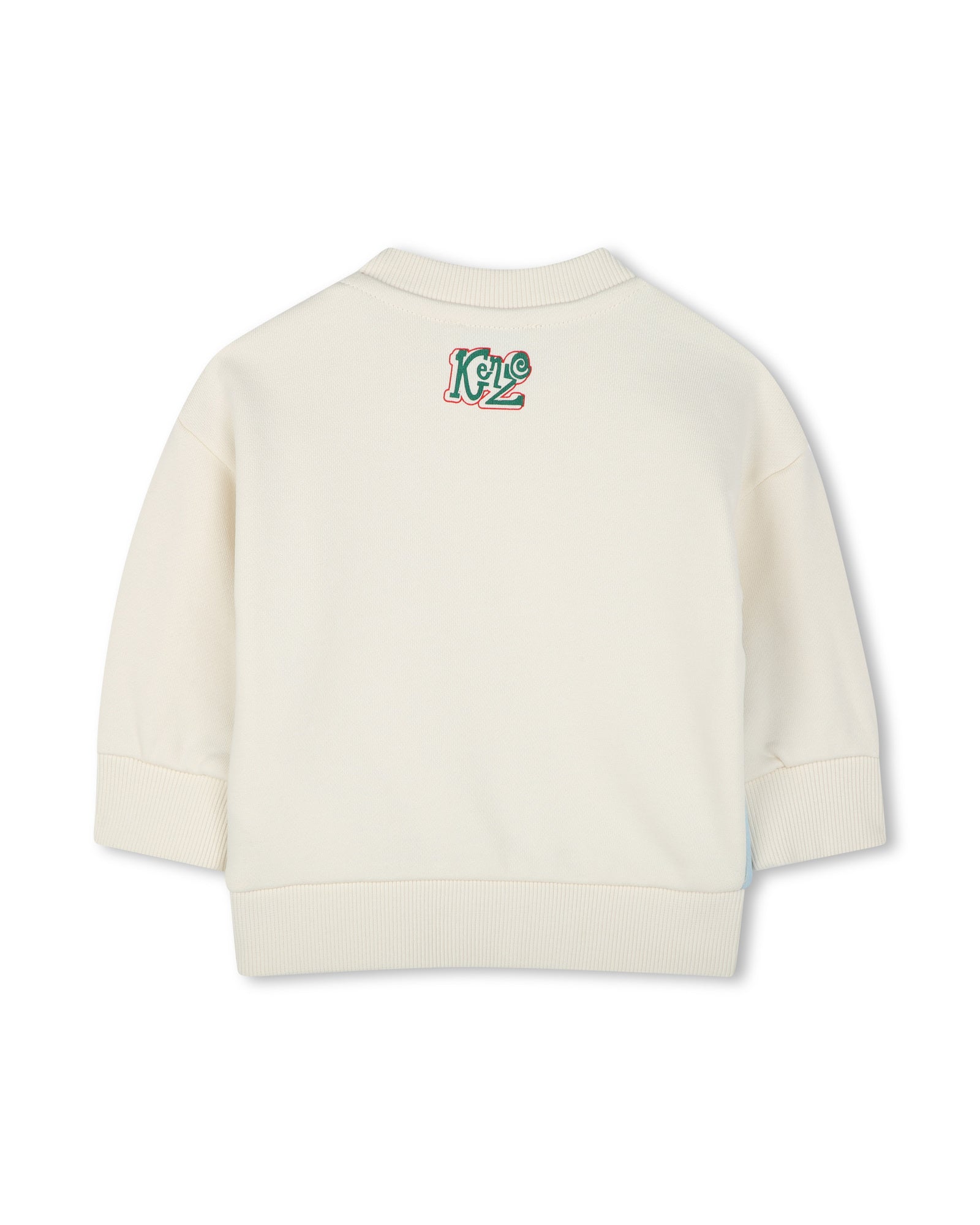 Sweatshirt avec logo en coton - Pale Trench