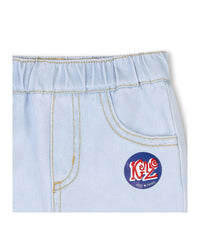 Short avec logo en denim - Bleach