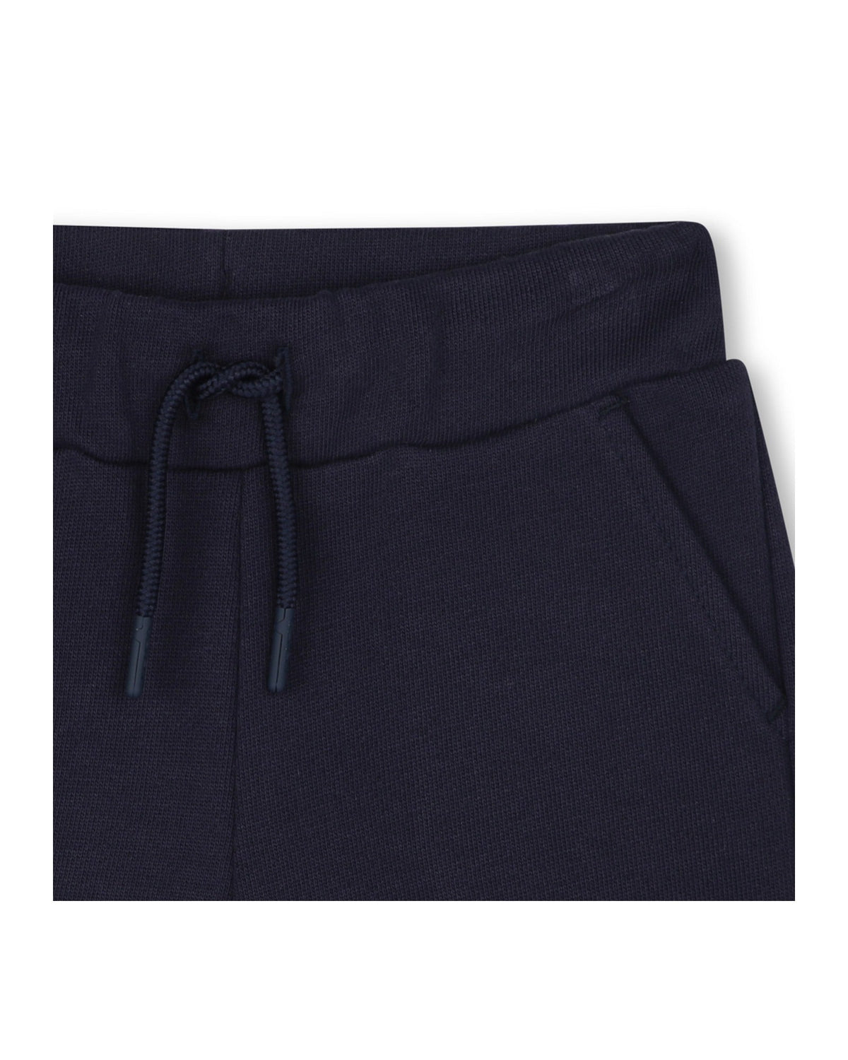 Bermuda avec logo en coton - Caban