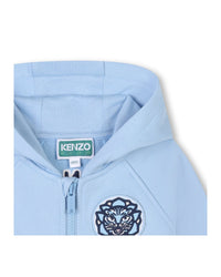 Cardigan jogging avec logo en coton - Iceberg
