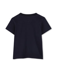 T-shirt manches courtes avec logo en coton - Caban