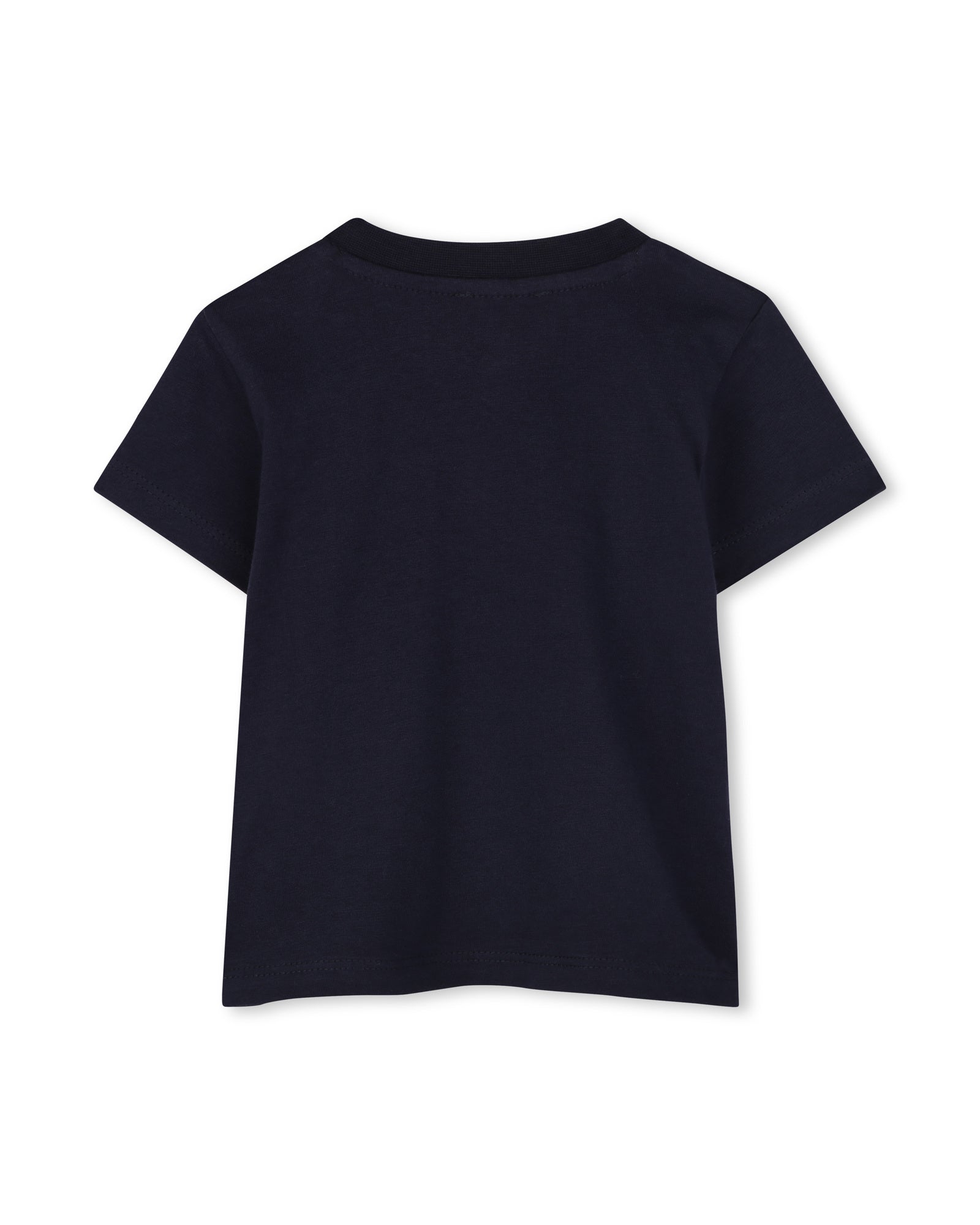 T-shirt manches courtes avec logo en coton - Caban