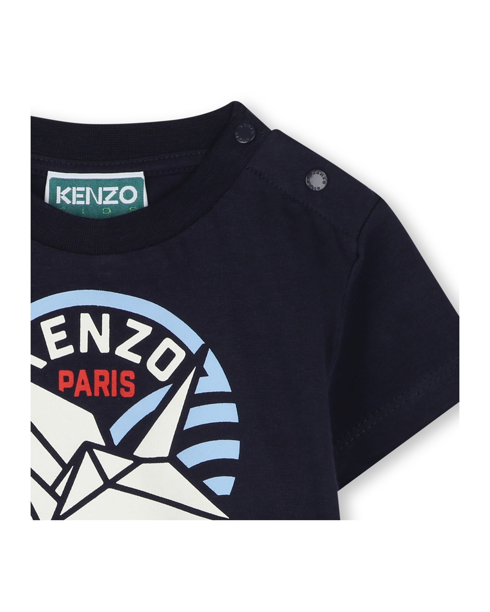 T-shirt manches courtes avec logo en coton - Caban