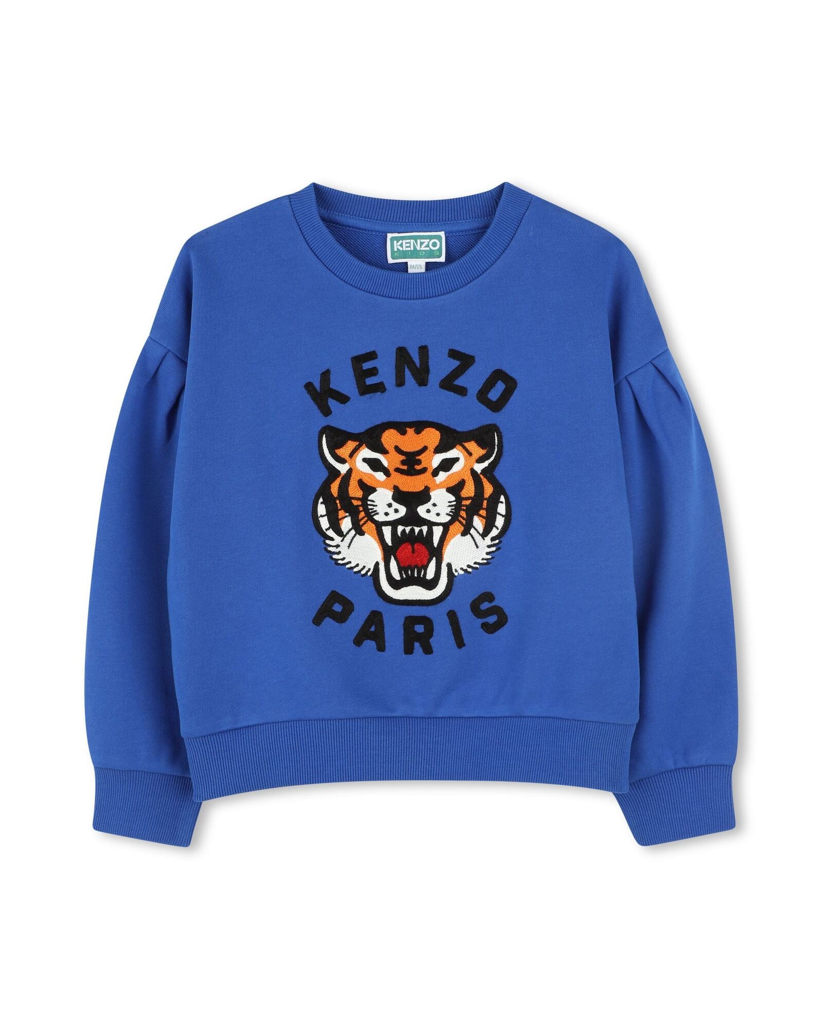 Sweatshirt avec broderie - Wave Blue