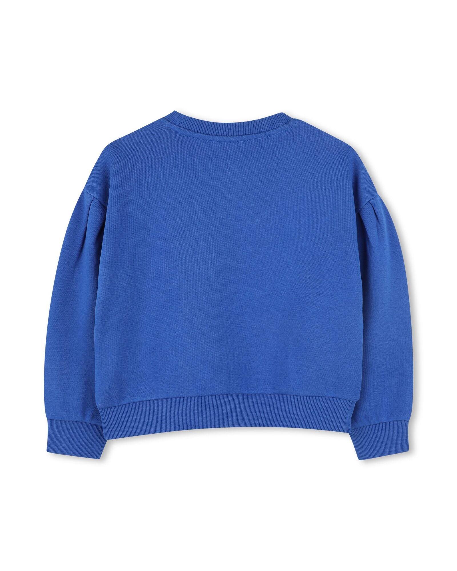 Sweatshirt avec broderie - Wave Blue
