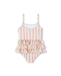 1-piece swimming costume - Pale Trench