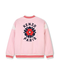 Bomber en laine - English Rose