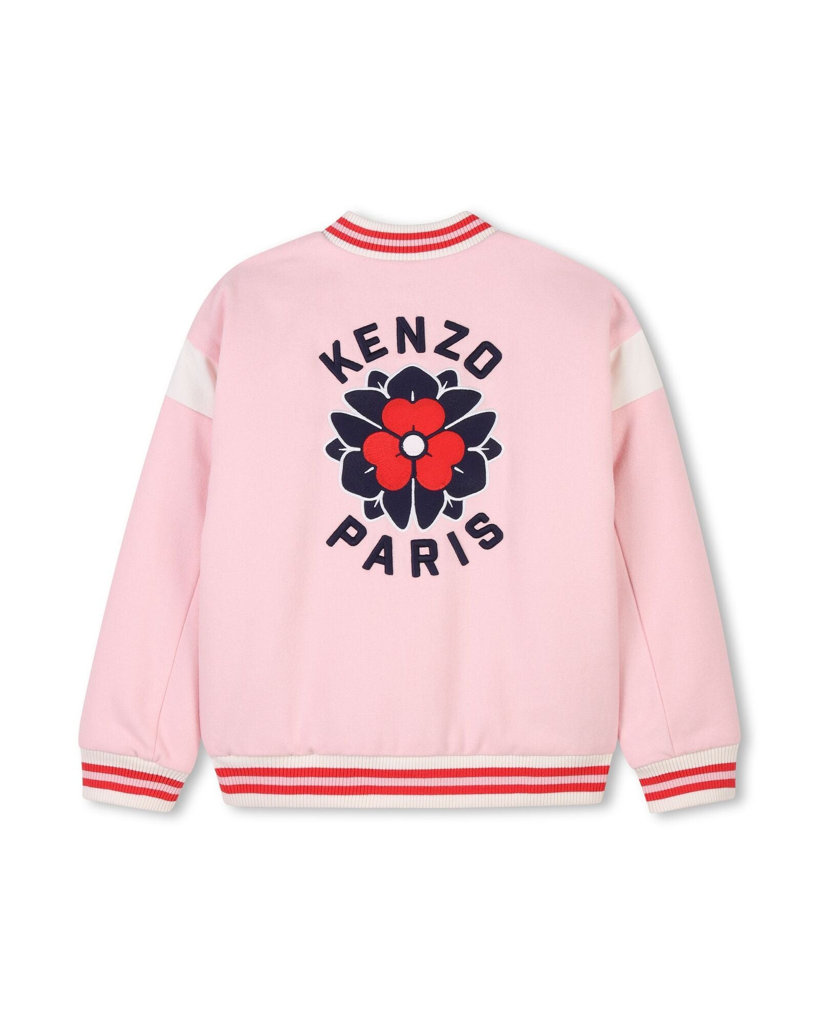 Bomber en laine - English Rose