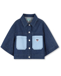 Veste en denim - Stone