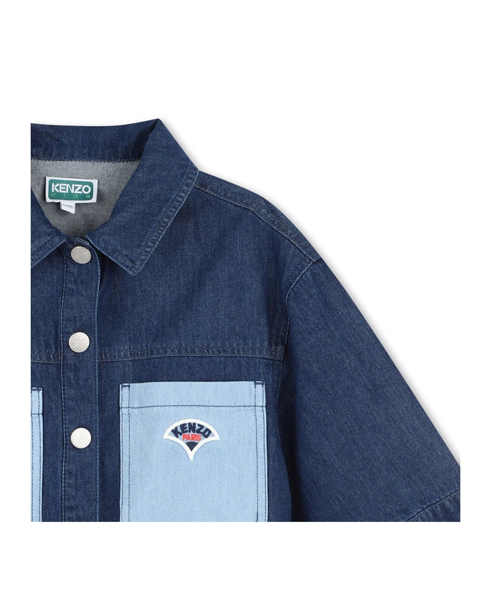 Veste en denim - Stone