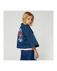 Veste en denim - Stone