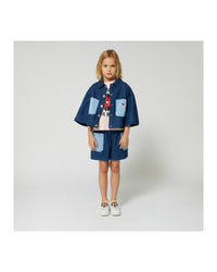 Veste en denim - Stone