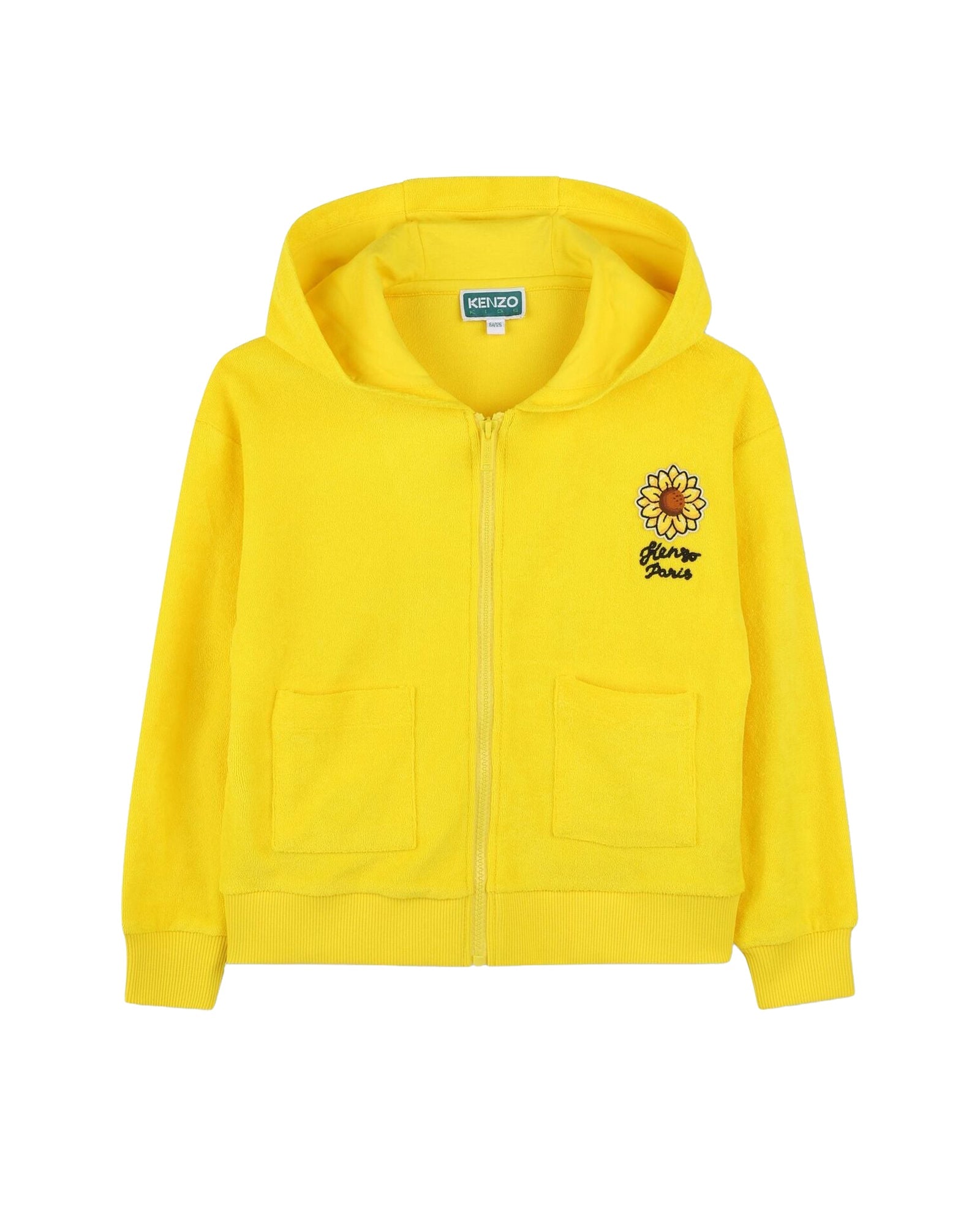 Gilet Marguerite en éponge - Jaune Taxi