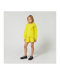 Cardigan en éponge - Jaune Taxi