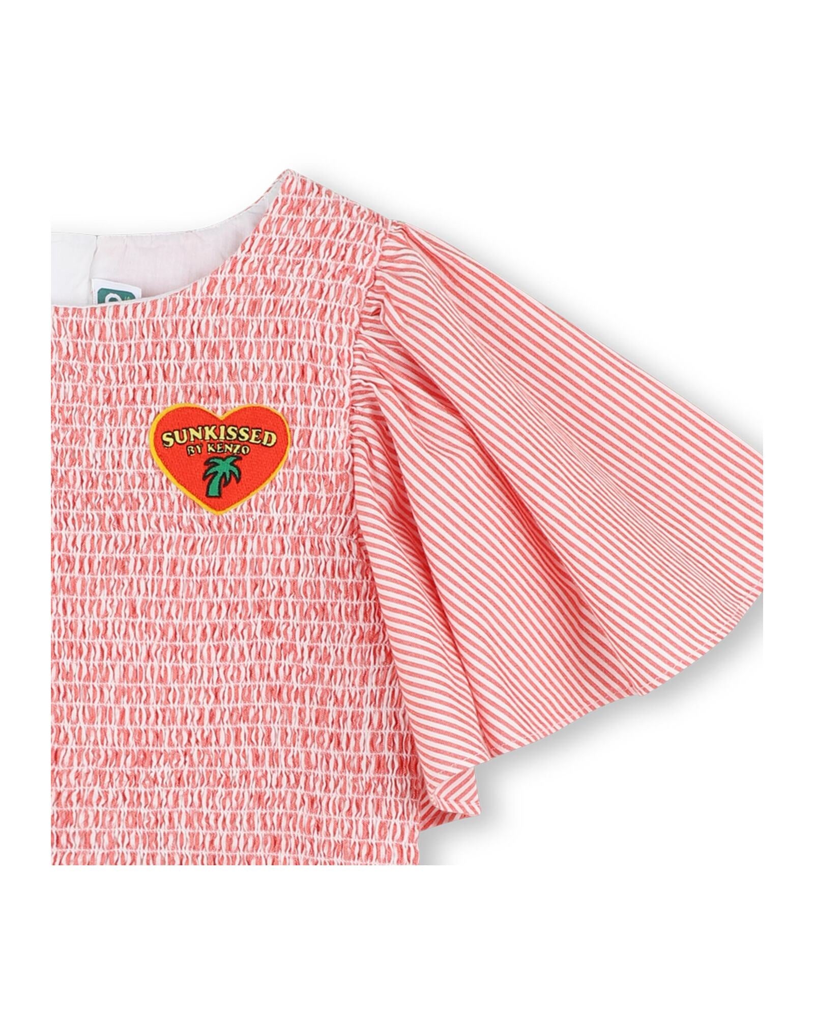 Striped blouse - Rouge Vif