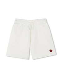 Short à taille élastiquée - Offwhite