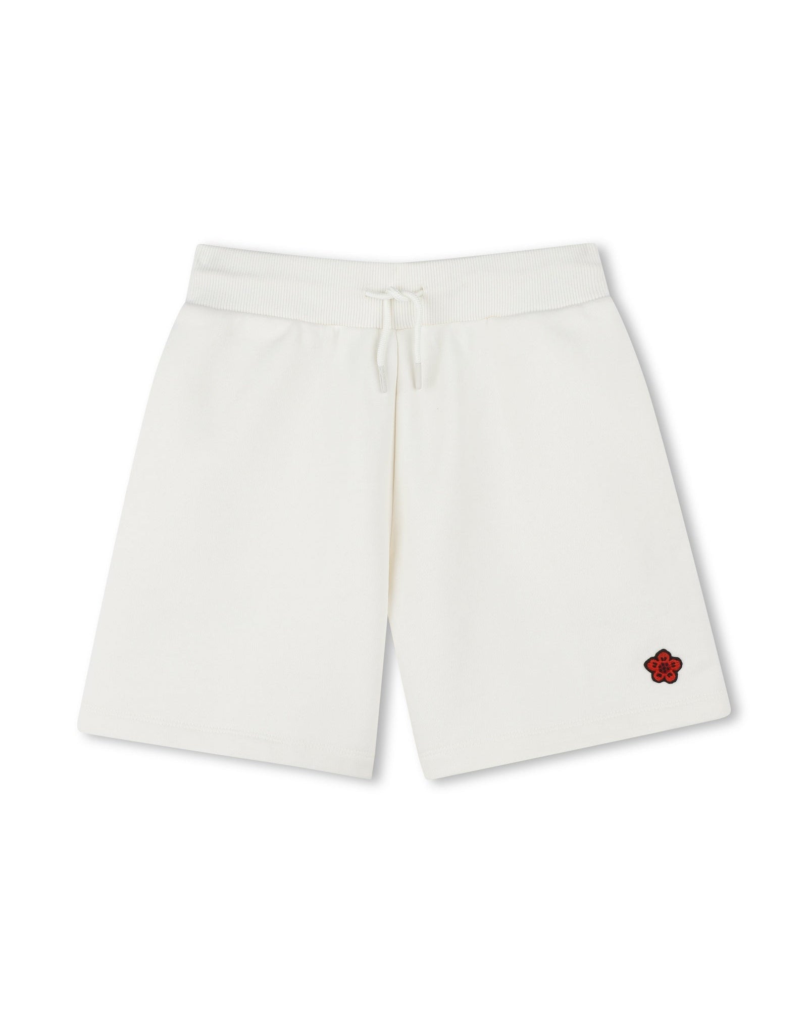 Short à taille élastiquée - Offwhite