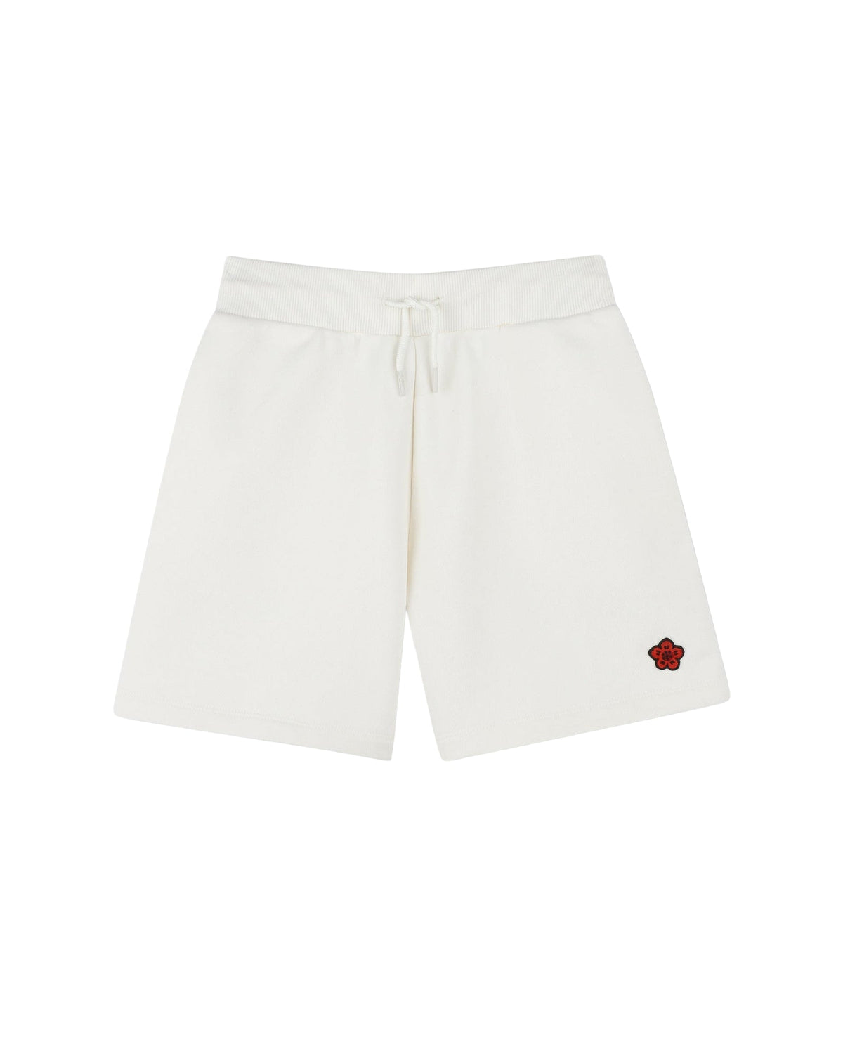 Short à taille élastiquée - Offwhite