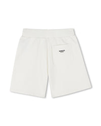 Short à taille élastiquée - Offwhite